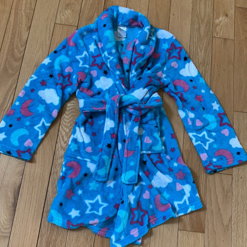 Girls Fleece Robe